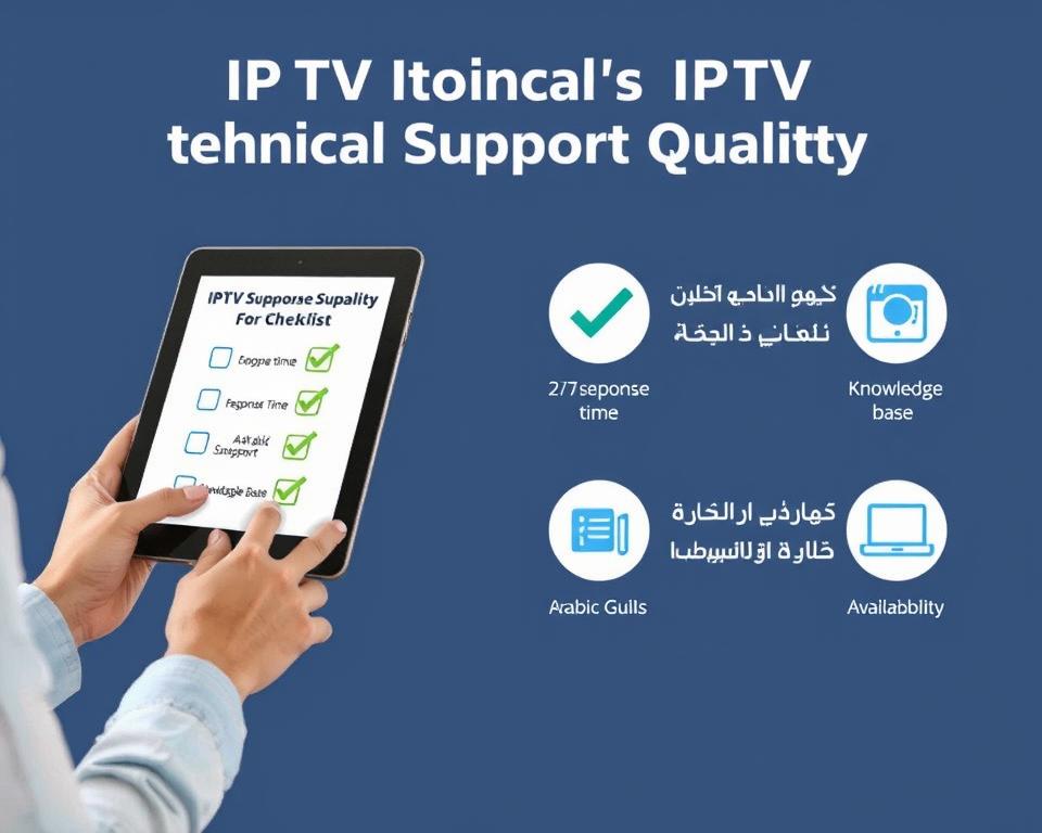 أسئلة أساسية لتقييم جودة الدعم الفني قبل الاشتراك في خدمة IPTV