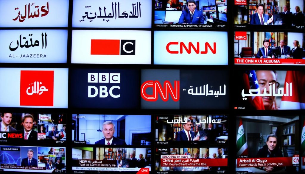 أشهر القنوات الإخبارية العالمية والعربية في IPTV