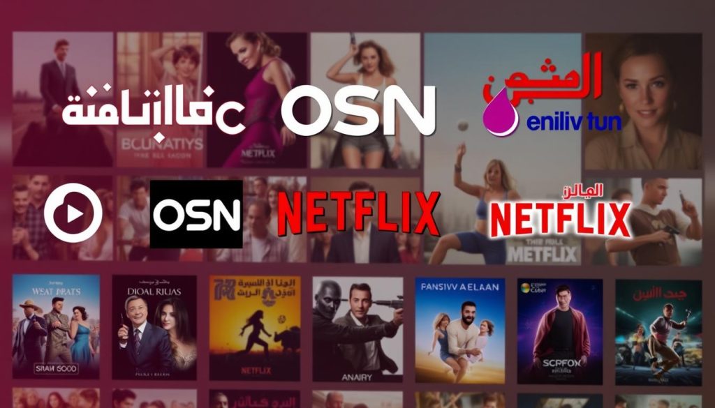 أشهر القنوات الترفيهية والسينمائية في باقات IPTV