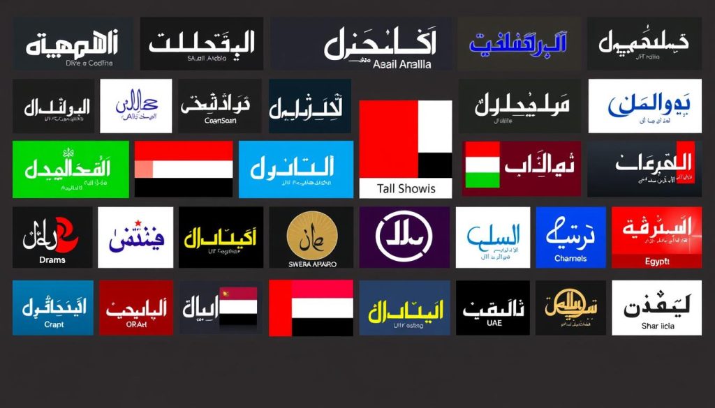 أشهر القنوات العربية المحلية في باقات IPTV