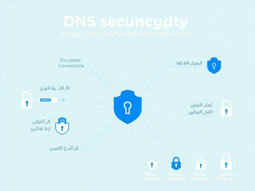 أمان DNS وحماية خصوصية المستخدم عند استخدام IPTV