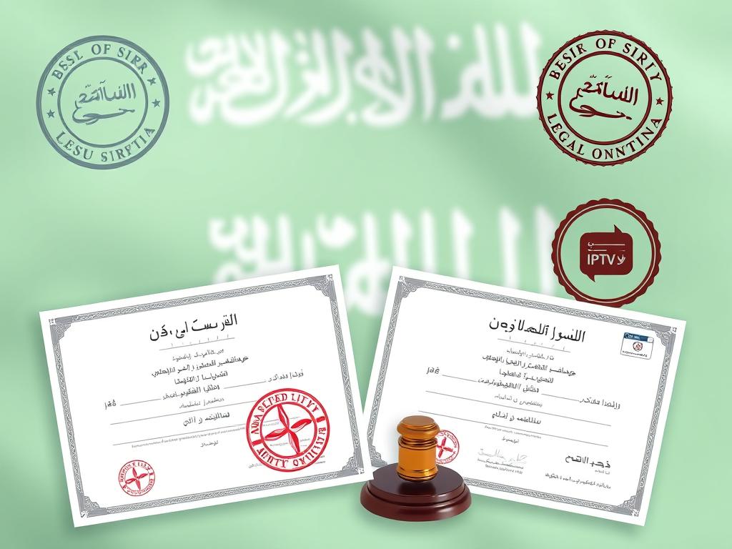 الاعتبارات القانونية عند اختيار خدمة IPTV في المملكة العربية السعودية