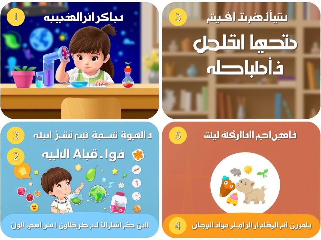 القنوات التعليمية للأطفال في IPTV