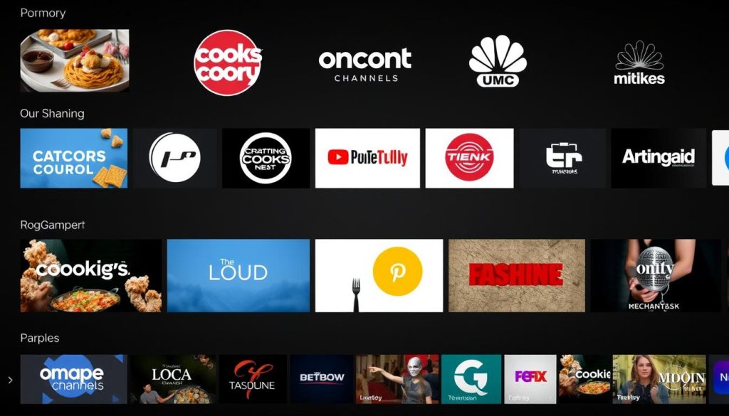 القنوات المتخصصة في مختلف المجالات عبر IPTV