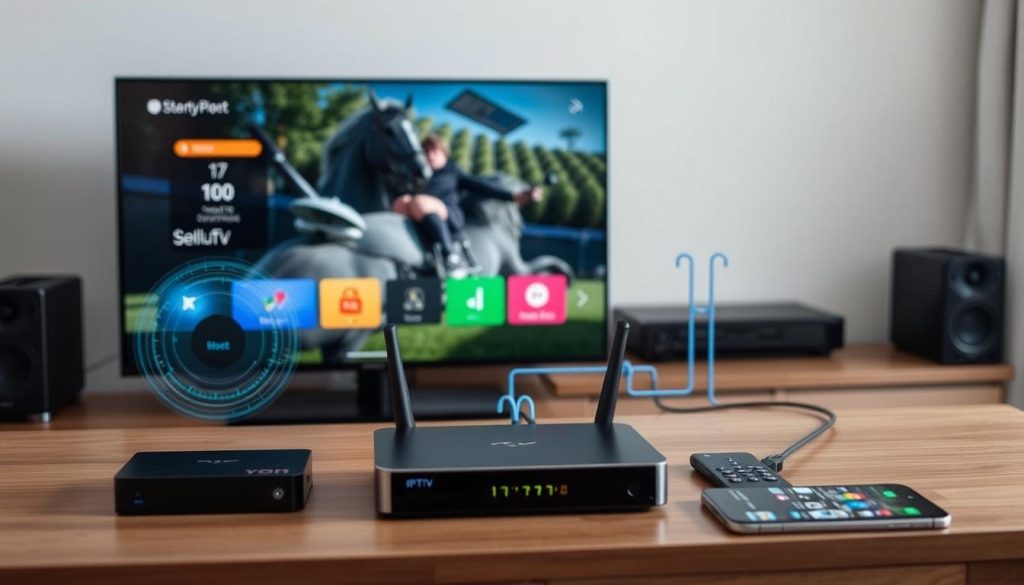 المتطلبات التقنية لتشغيل IPTV بجودة عالية