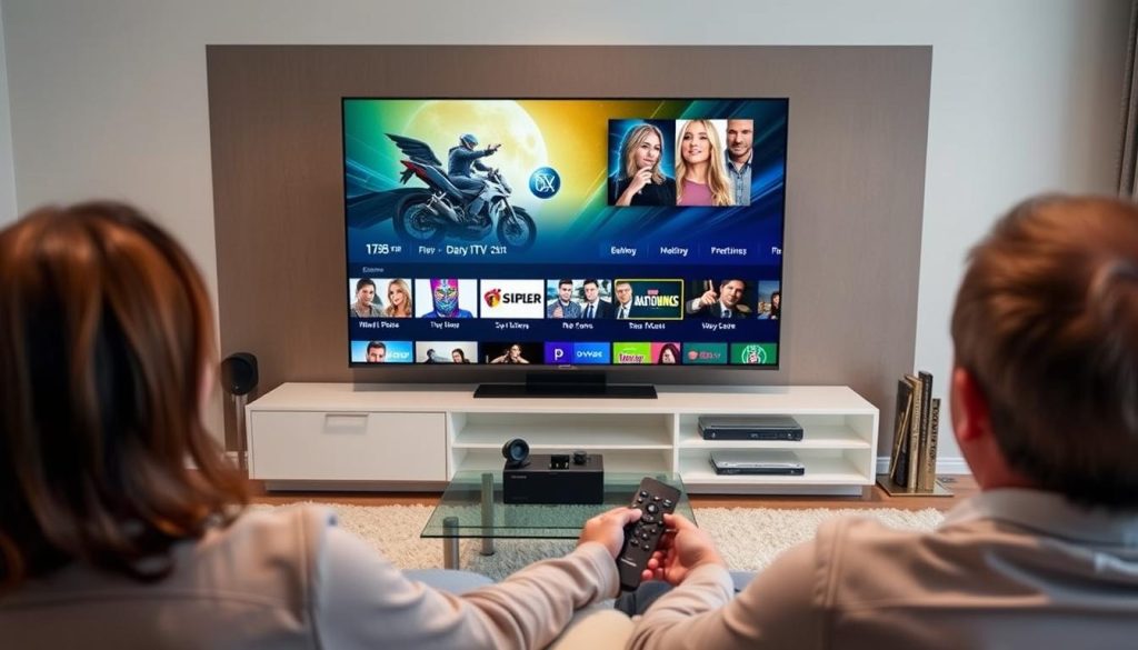 تجربة مشاهدة متكاملة مع أشهر وأهم القنوات المطلوبة لمشتركي IPTV