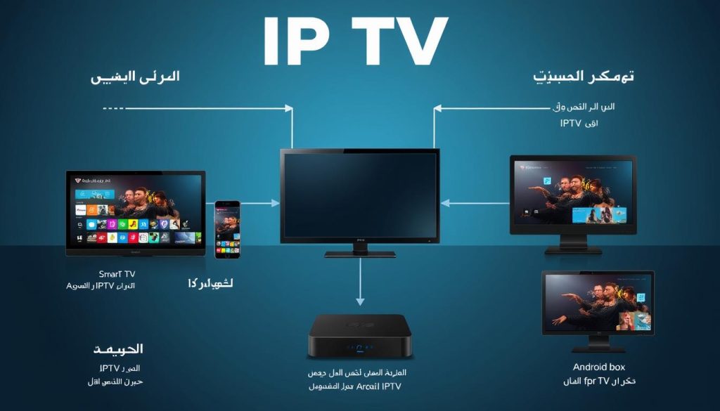 توافق خدمات IPTV مع مختلف الأجهزة والتطبيقات