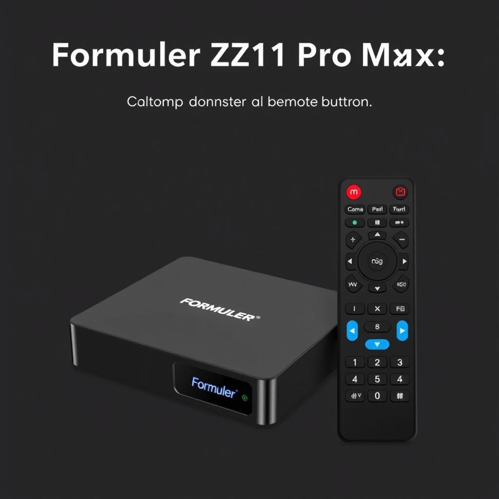 جهاز Formuler Z11 Pro Max في مقارنة أجهزة IPTV