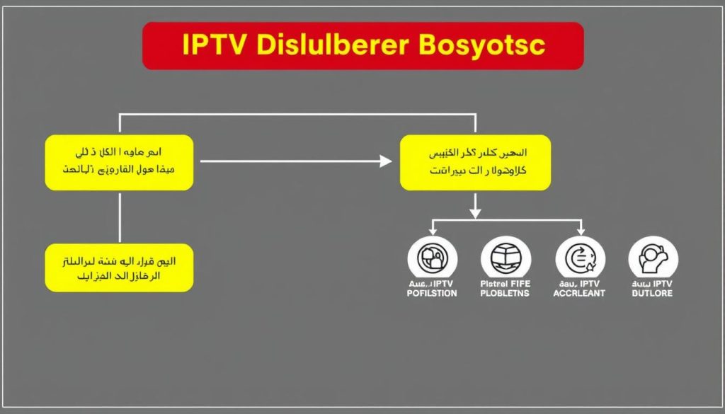 خطوات استكشاف وإصلاح مشاكل تقطيع خدمة IPTV