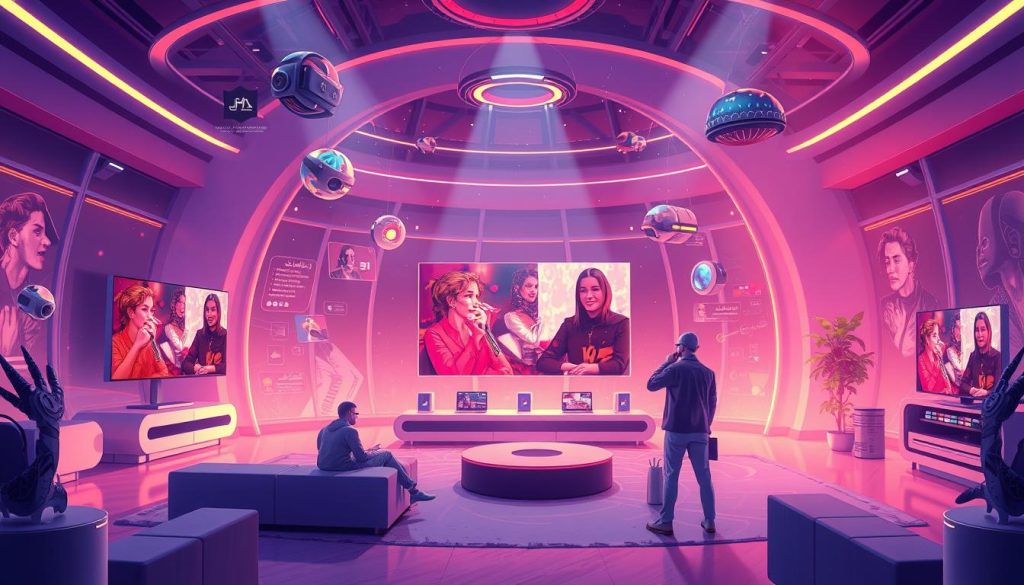 رسم توضيحي للاتجاهات المستقبلية في مجال قنوات محتوى للبالغين +18