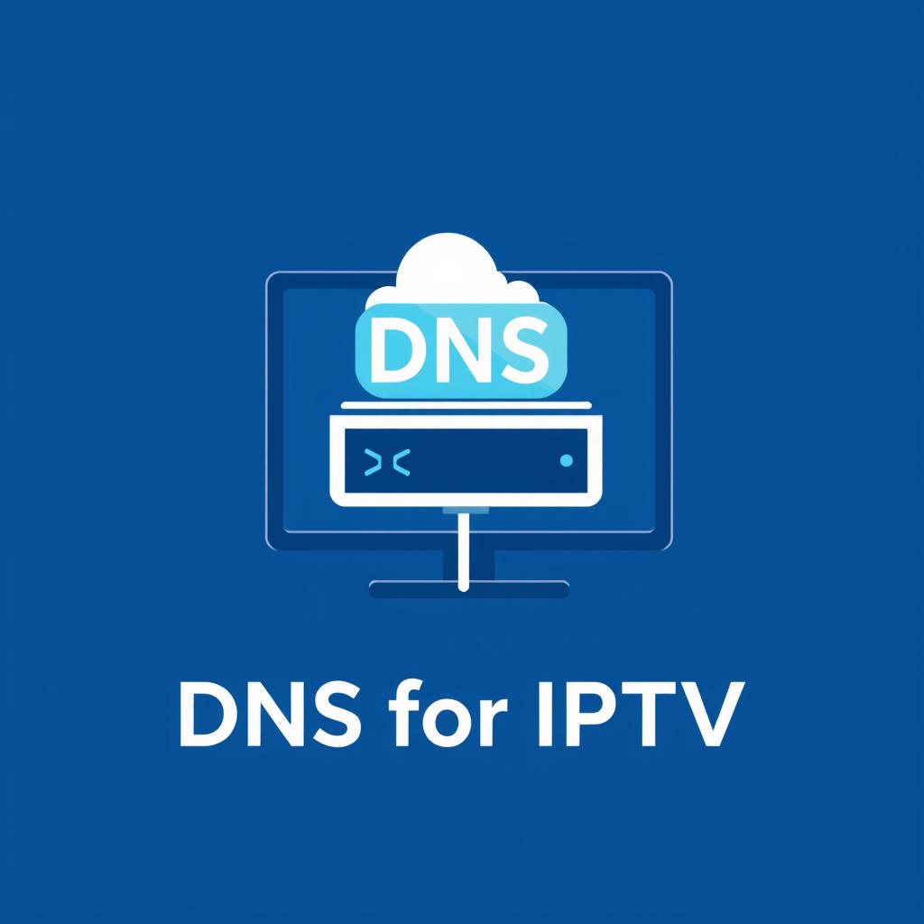 رمز DNS لـ IPTV بدون تقطيع