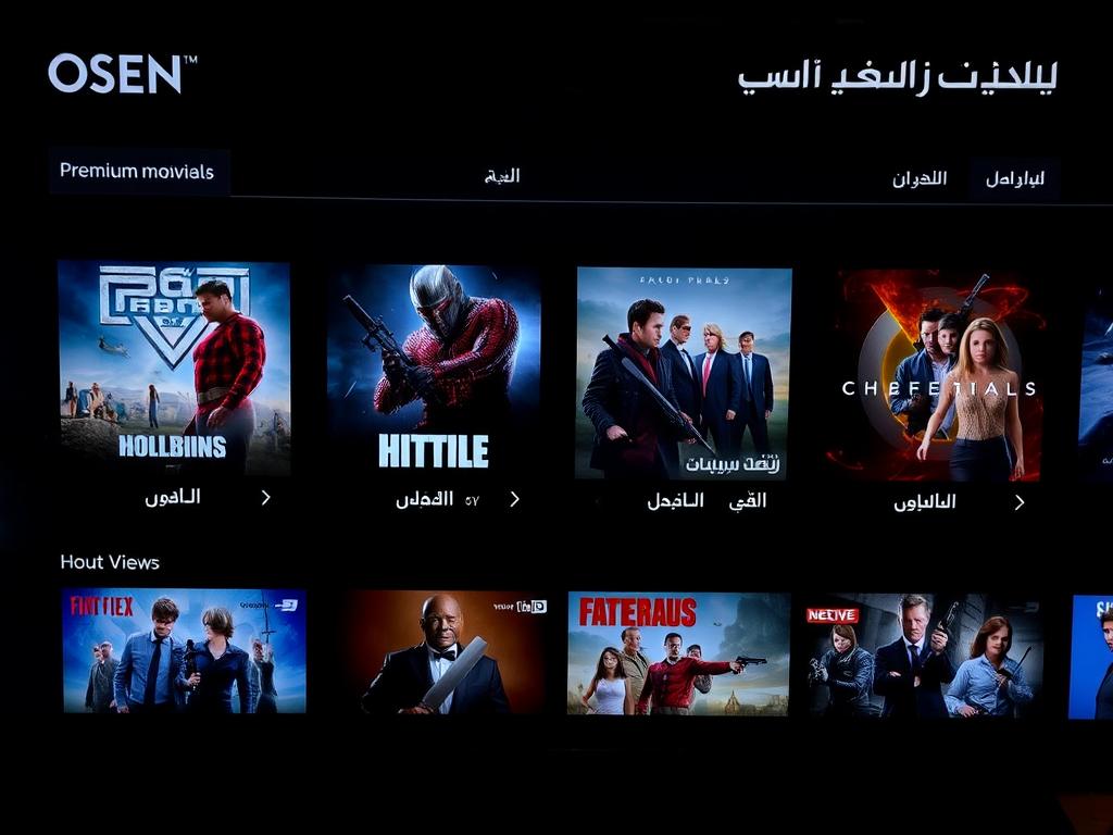 قنوات OSN المتميزة في خدمات IPTV