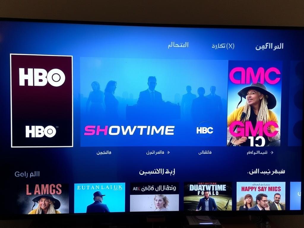 قنوات الأفلام العالمية المتوفرة عبر IPTV