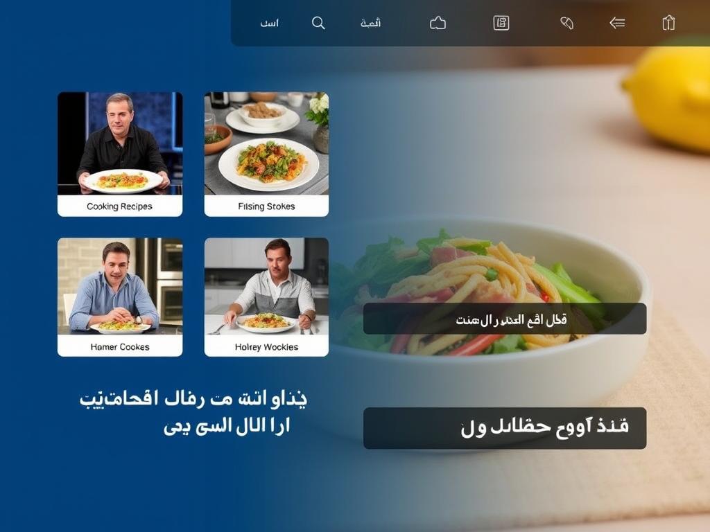 قنوات الطبخ والمنزل في باقات IPTV