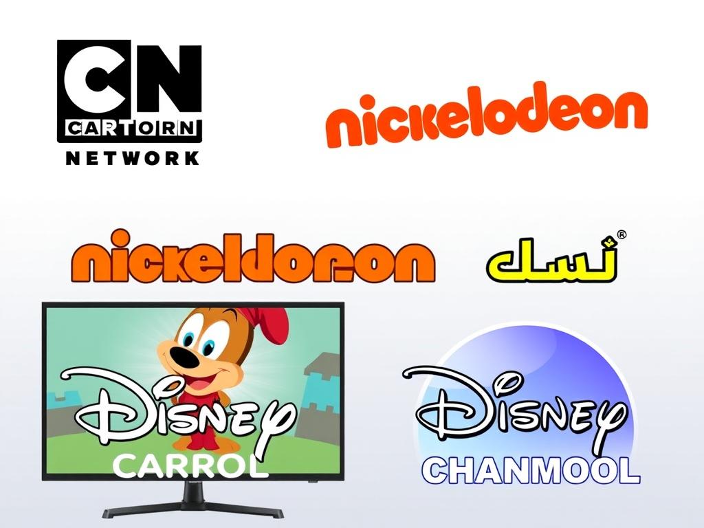 قنوات الكرتون للأطفال في خدمات IPTV