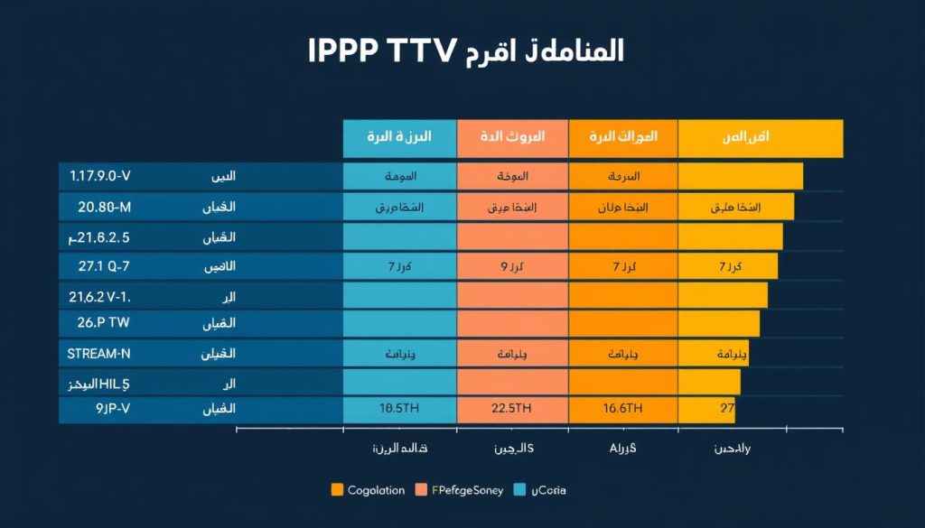 مقارنة بين أجهزة IPTV المختلفة من حيث الأداء والمميزات