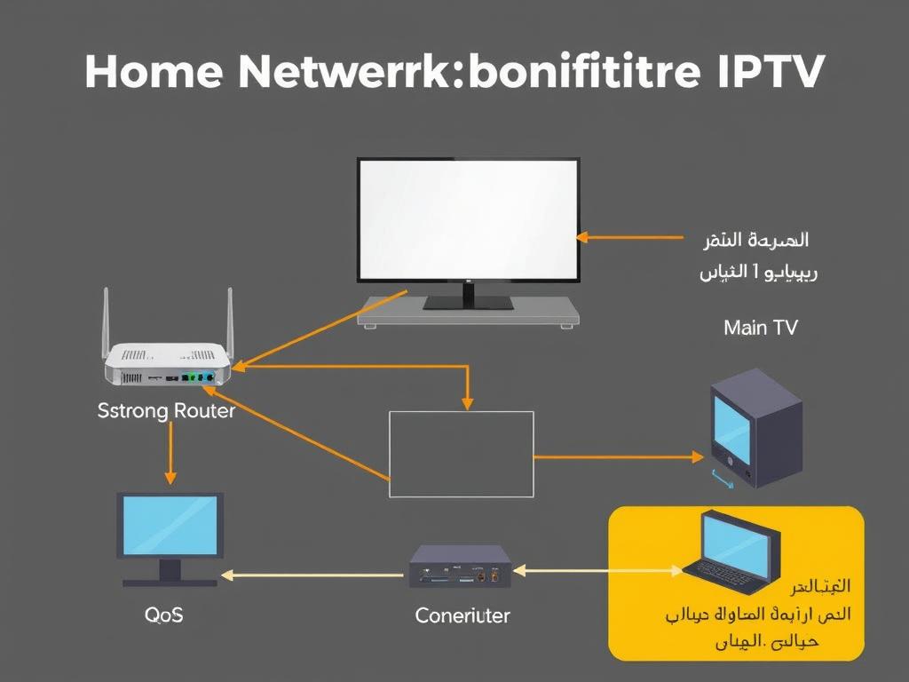 نصائح لتحسين سرعة الإنترنت لخدمات IPTV