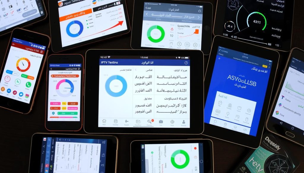 تطبيقات وأدوات اختبار أداء IPTV