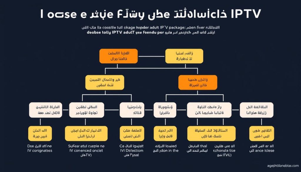 دليل اختيار باقة IPTV للبالغين المناسبة مع نصائح عملية
