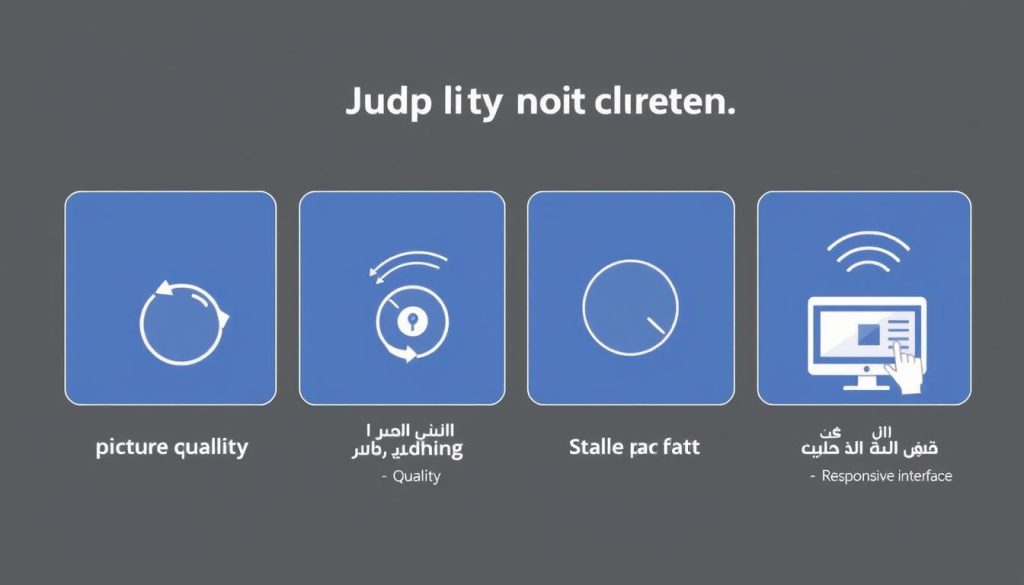 مؤشرات جودة خدمة IPTV