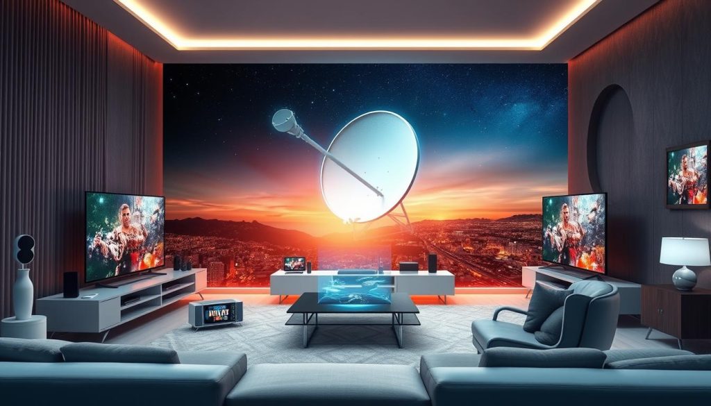 مستقبل البث التلفزيوني: IPTV مقابل الأقمار الصناعية