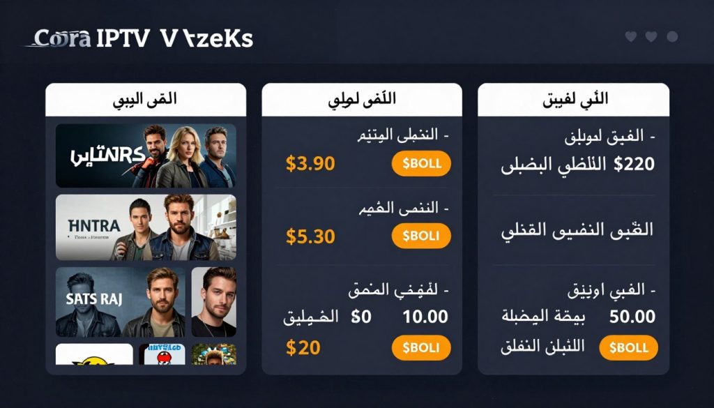 باقات اشتراك كوبرا للبالغين