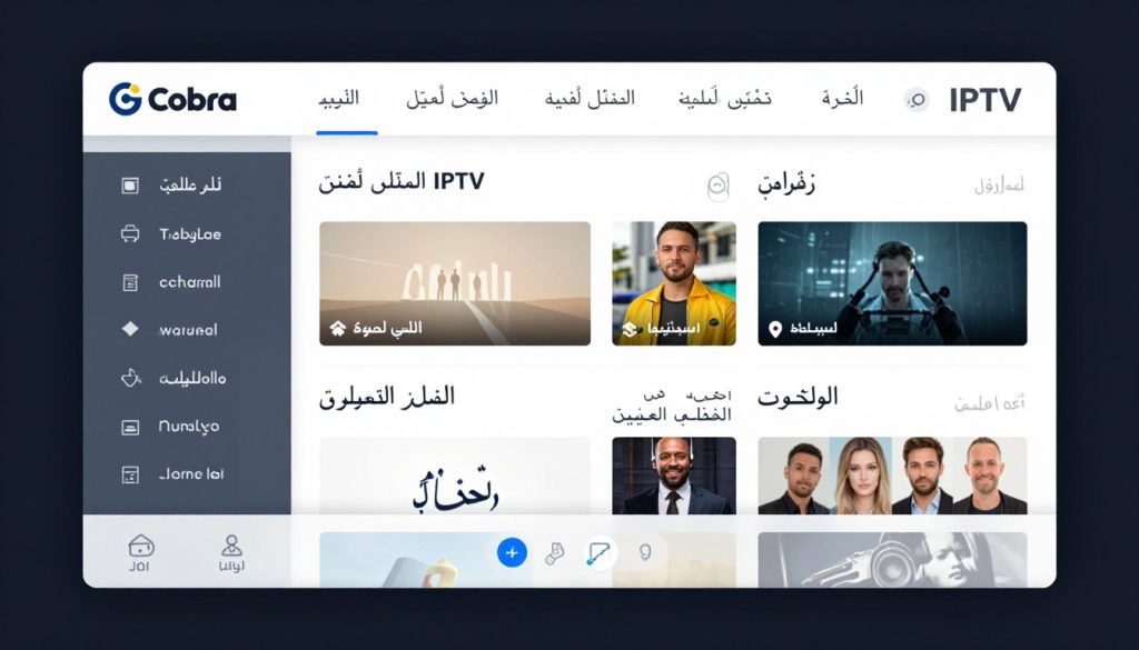 تصنيفات قنوات للبالغين من موقع كوبرا الرسمي