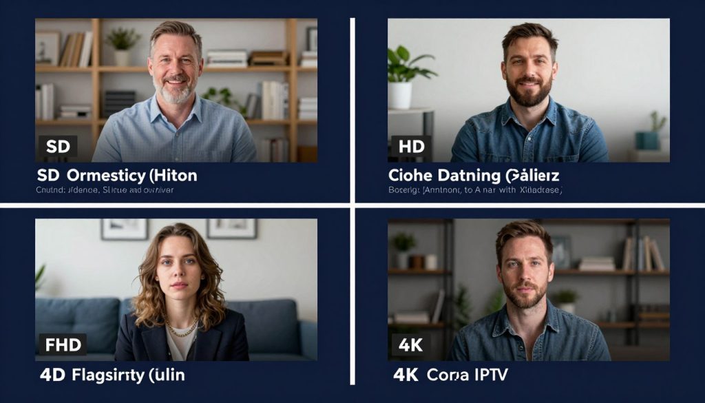 عرض لجودة البث المختلفة المتاحة في قنوات البالغين الاباحية من متجر كوبرا