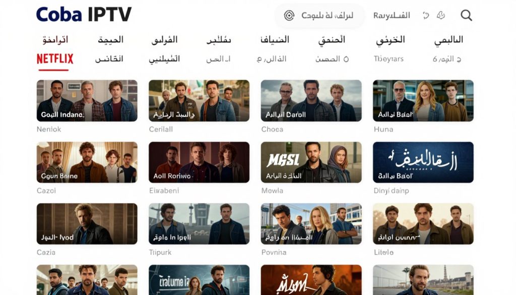 مكتبة أفلام ومسلسلات للبالغين من موقع كوبرا الرسمي