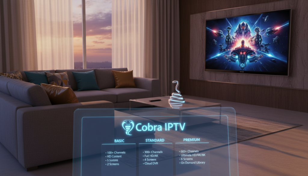 أسعار واشتراك كوبرا IPTV