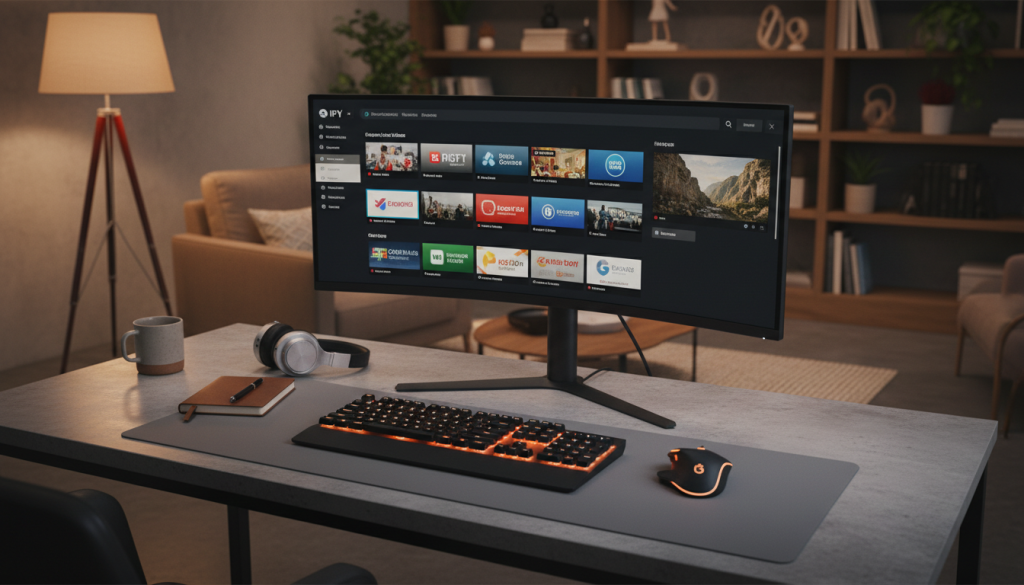 أفضل برامج تشغيل IPTV للكمبيوتر