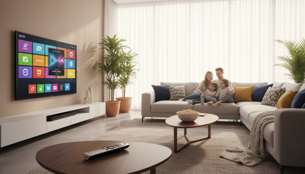 أفضل تطبيقات IPTV على شاشات سامسونج