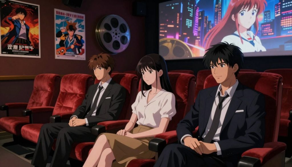 أفلام الأنمي المخصصة للكبار