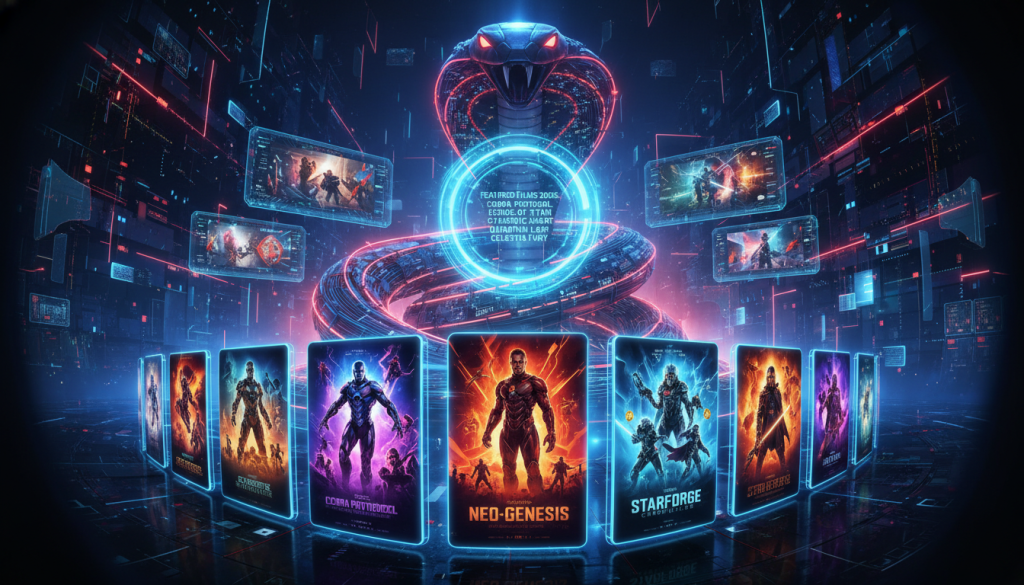 احدث افلام 2026 على سيرفر كوبرا