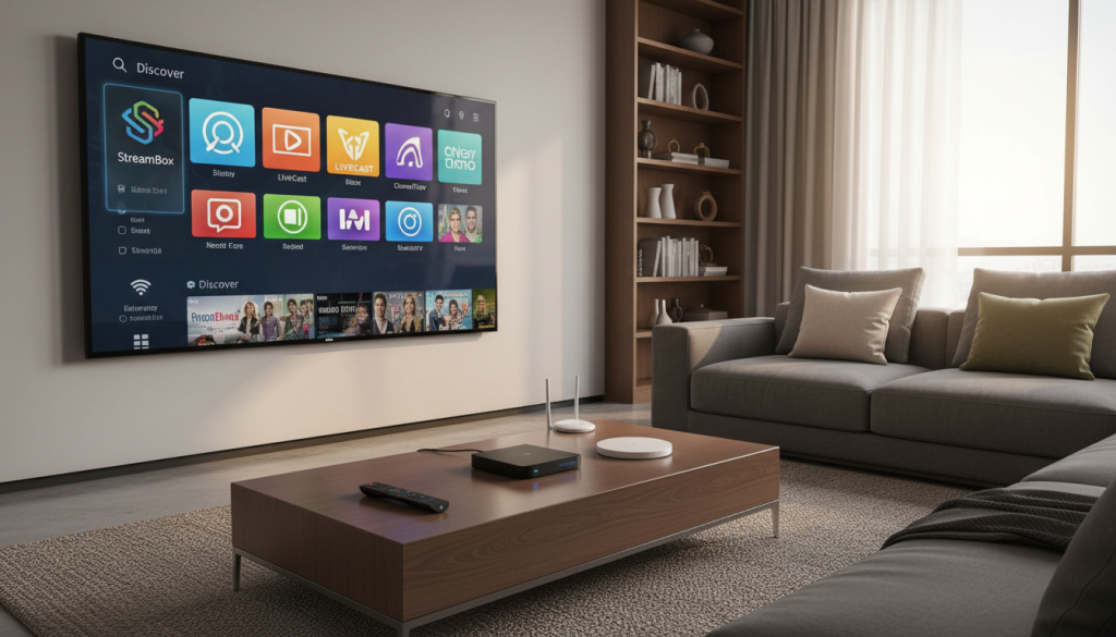 التطبيقات التي تدعم IPTV على شاشات سامسونج وال جي