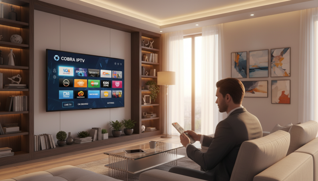 اهم القنوات المتوفره في كوبرا iptv