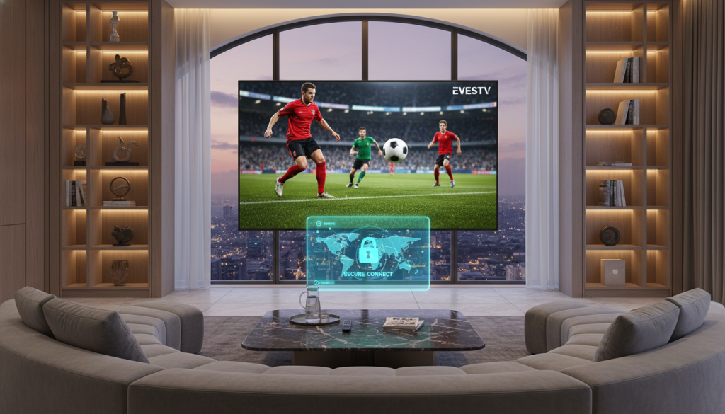 تجربة مشاهدة فاخرة بدقة 8K مع EVESTV