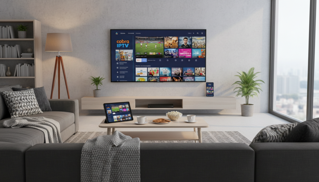توافق كوبرا IPTV مع الأجهزة