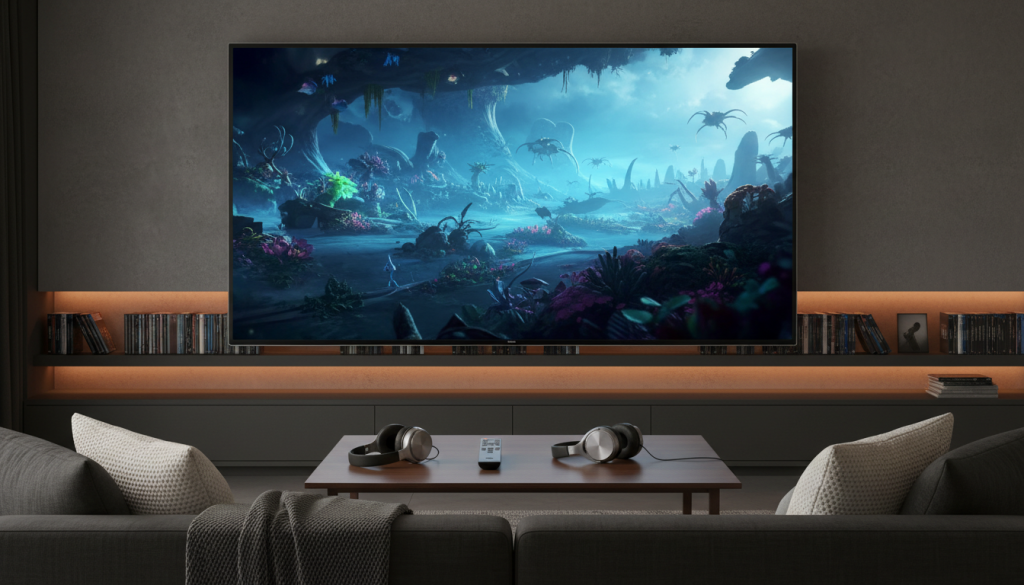 جودة المشاهدة العالية للفيديو