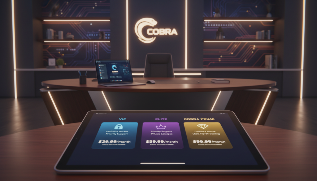 خطة أسعار سيرفر كوبرا المميزة