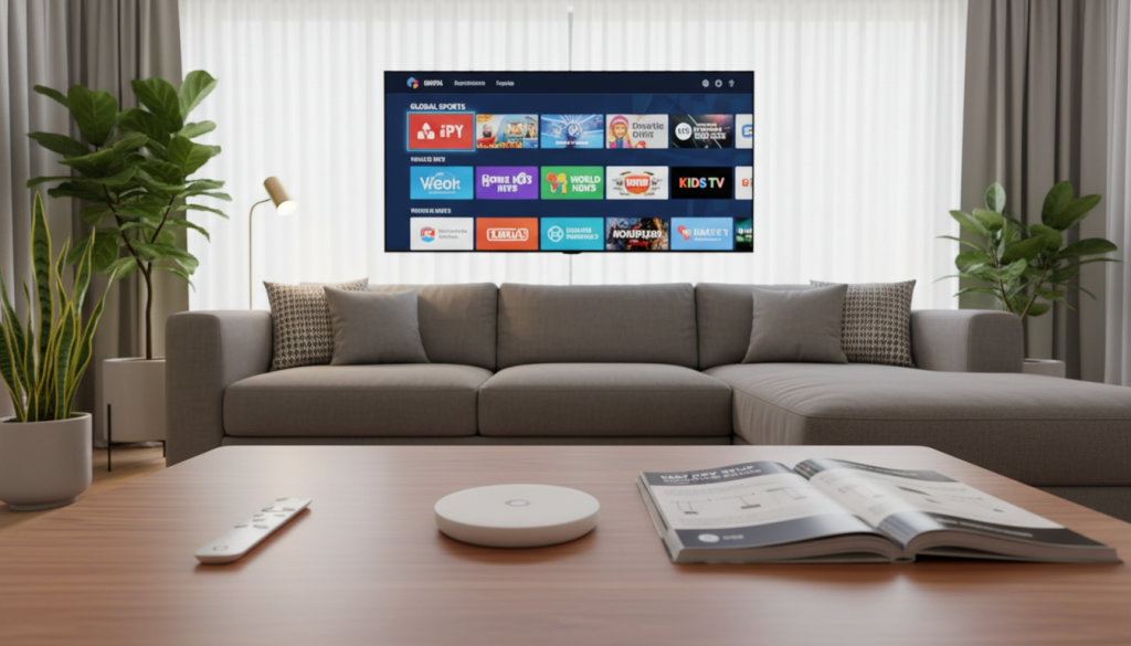 خطوات تشغيل IPTV على Chromecast