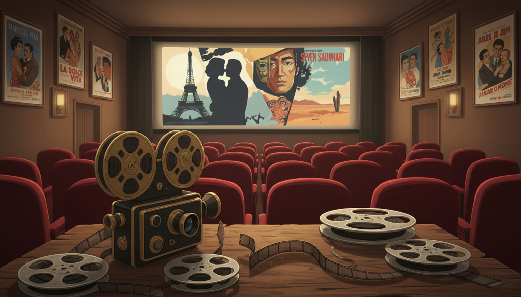 رحلة إلى عالم الأفلام الأجنبية +18