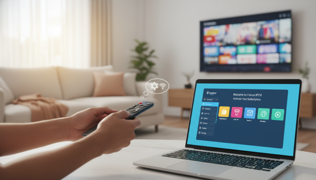 طريقة تفعيل اشتراك IPTV