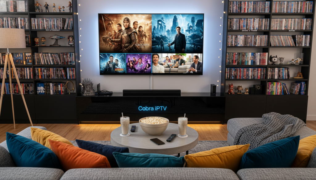 كوبرا IPTV  مكتبة مسلسلات