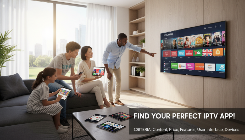 كيف تختار تطبيق IPTV المناسب
