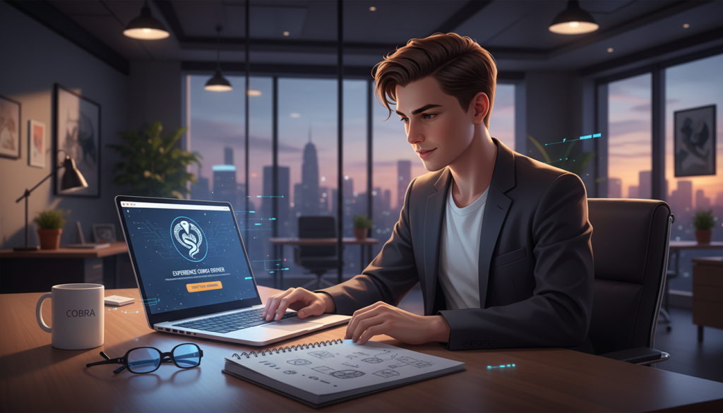 كيفية الحصول على تجربة سيرفر كوبرا المجانية