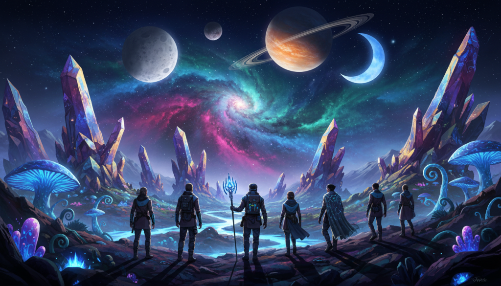 مسلسلات الخيال العلمي والفانتازيا