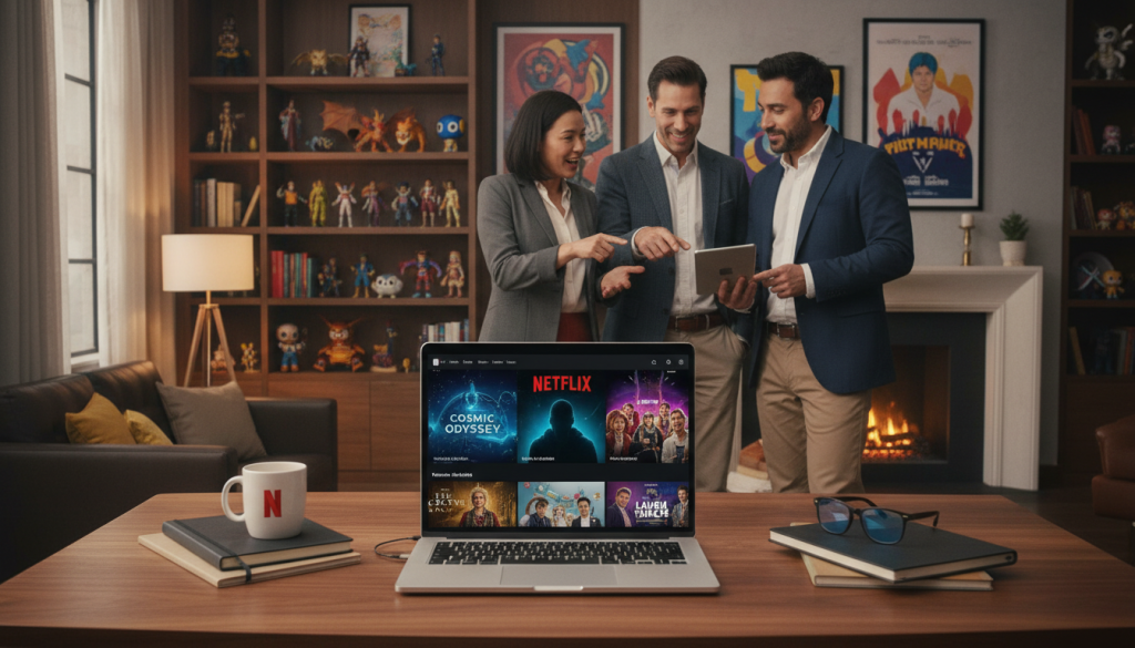 نظرة عامة على أبرز فئات مسلسلات Netflix