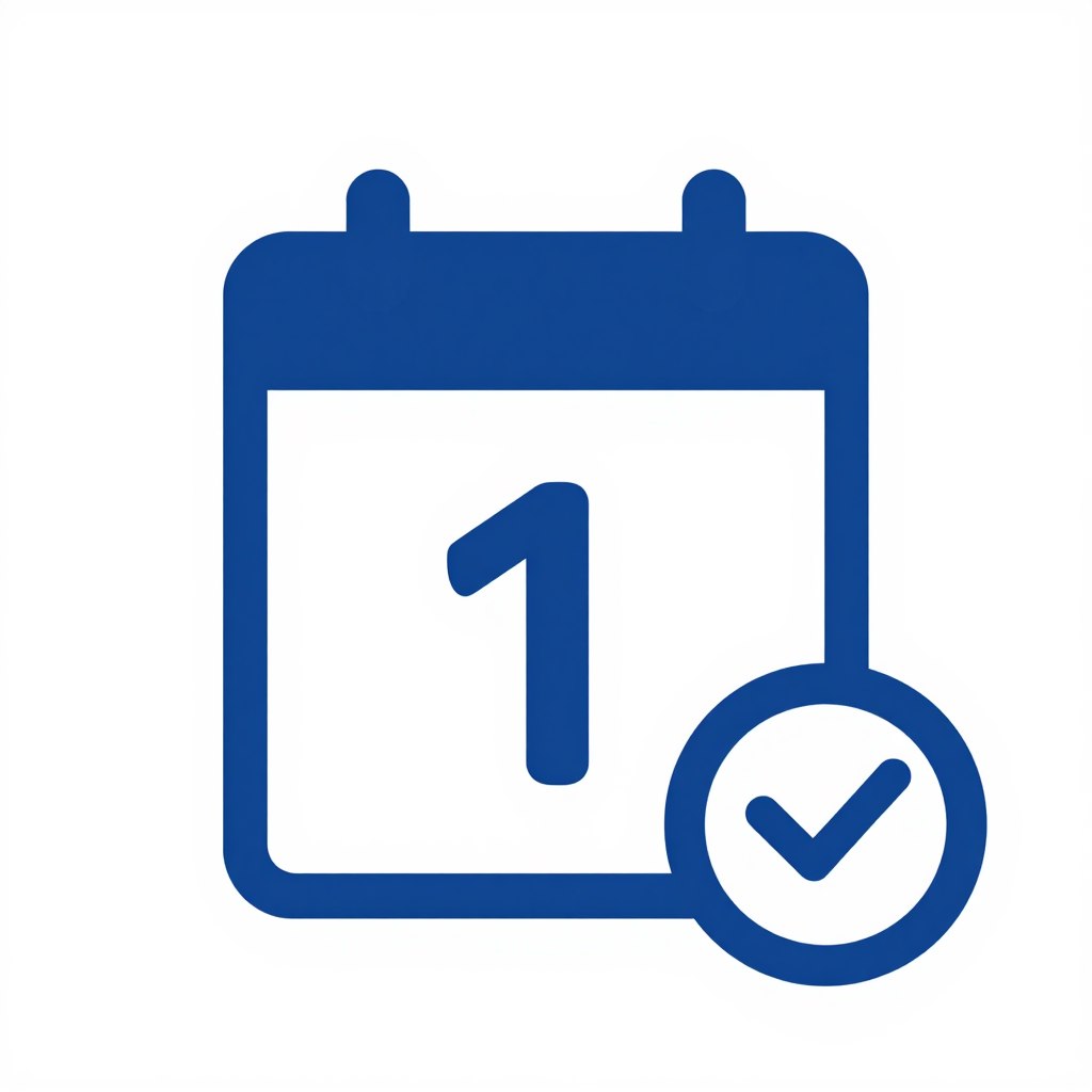 One month subscription package icon