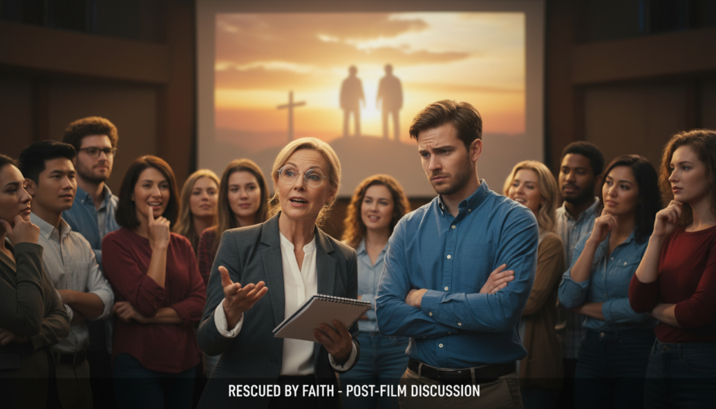 آراء الجمهور على فيلم Rescued by Faith